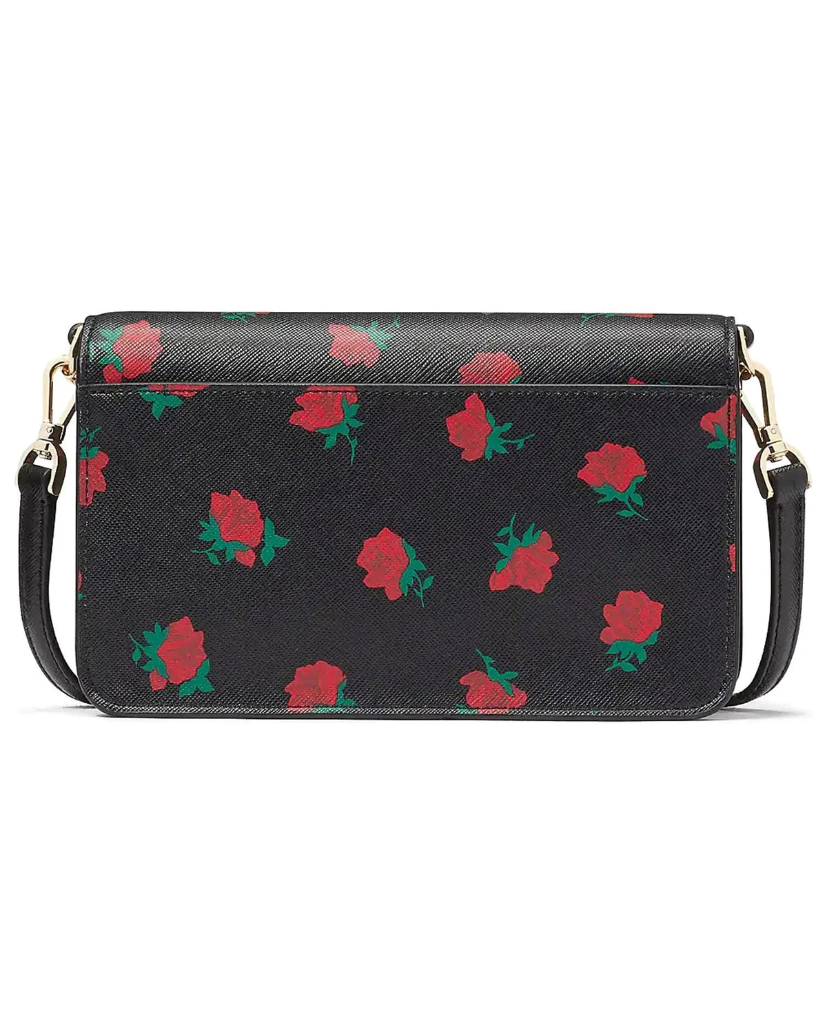 Flap Small Crossbody Printed Toss Madison Rose