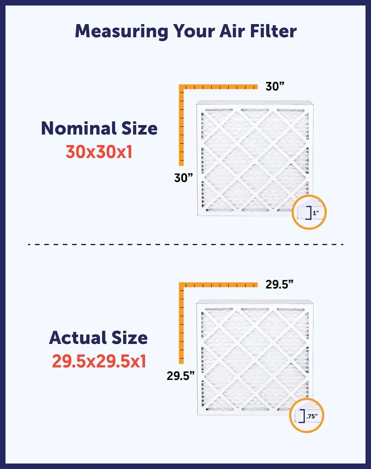 8 MADE USA Actual x .75" x | King 28 | Air Furnace MERV | IN 4-PACK HVAC Filter Pleated Filter 28x66.5x1 66.5 dimension: A/C Filters |