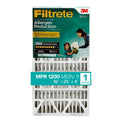 Allergen MERV Filter, Reduction Filter Pleat, 11, Air MPR 16x25x4 Deep 1200 Filtrete 1