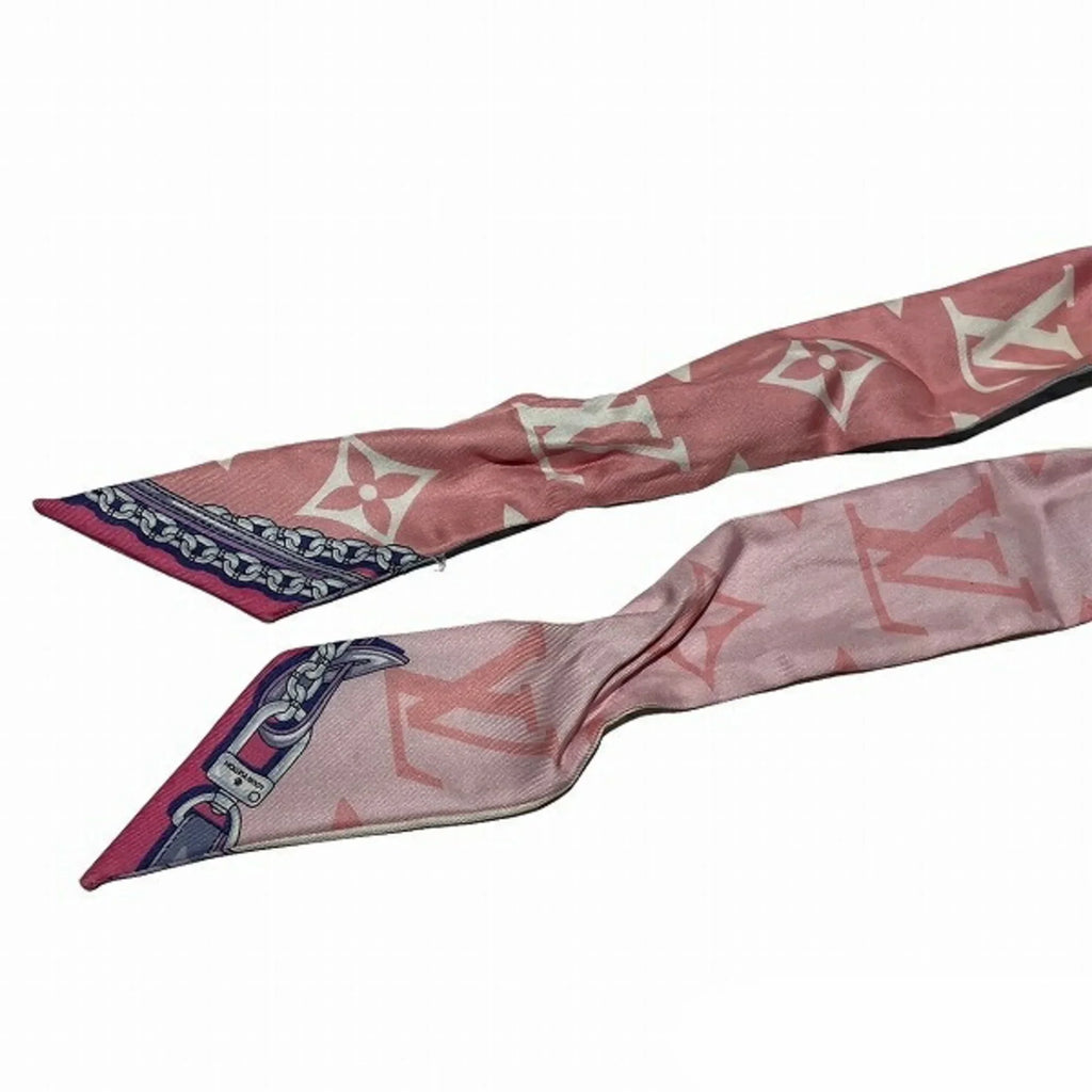 Silk Accessories Ultimate M76677 BB Bandana (Good) Women's Pre-Owned Scarf Bandeau