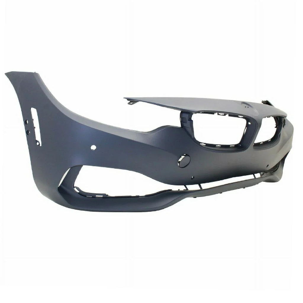 14-17 Front For 4-Series Cover Holes w/Park Sensor (w/o Bumper Assy M Aid Sport)
