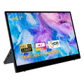 Laptop Xbox Portable Monitor Travel 14.1'' for Dopesplay PC USB-C Monitor for Monitor Switch Display External IPS HDR Ultra-Slim PS5/4 HDMI FHD Monitor Phone Mac 1080P Laptop, w/Speakers,