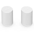 (White) Pair Built-In Bluetooth, Tuning Technology, Control Wireless Sonos & Trueplay - Voice with 100 Speakers Voice-Controlled Acoustic Era Smart