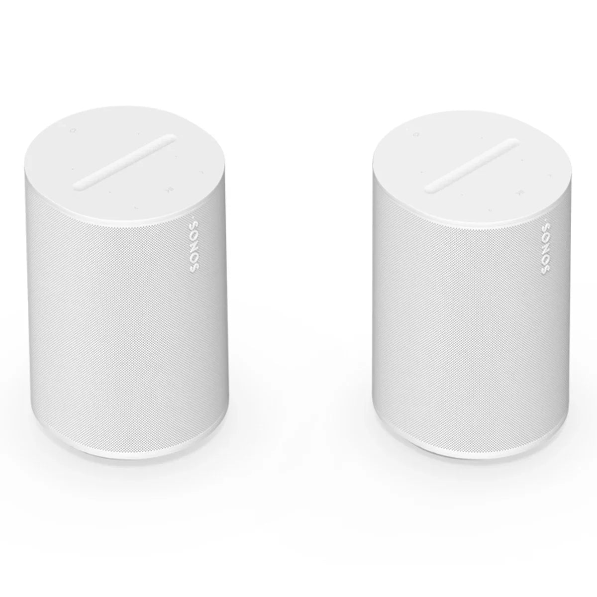 (White) Pair Built-In Bluetooth, Tuning Technology, Control Wireless Sonos & Trueplay - Voice with 100 Speakers Voice-Controlled Acoustic Era Smart