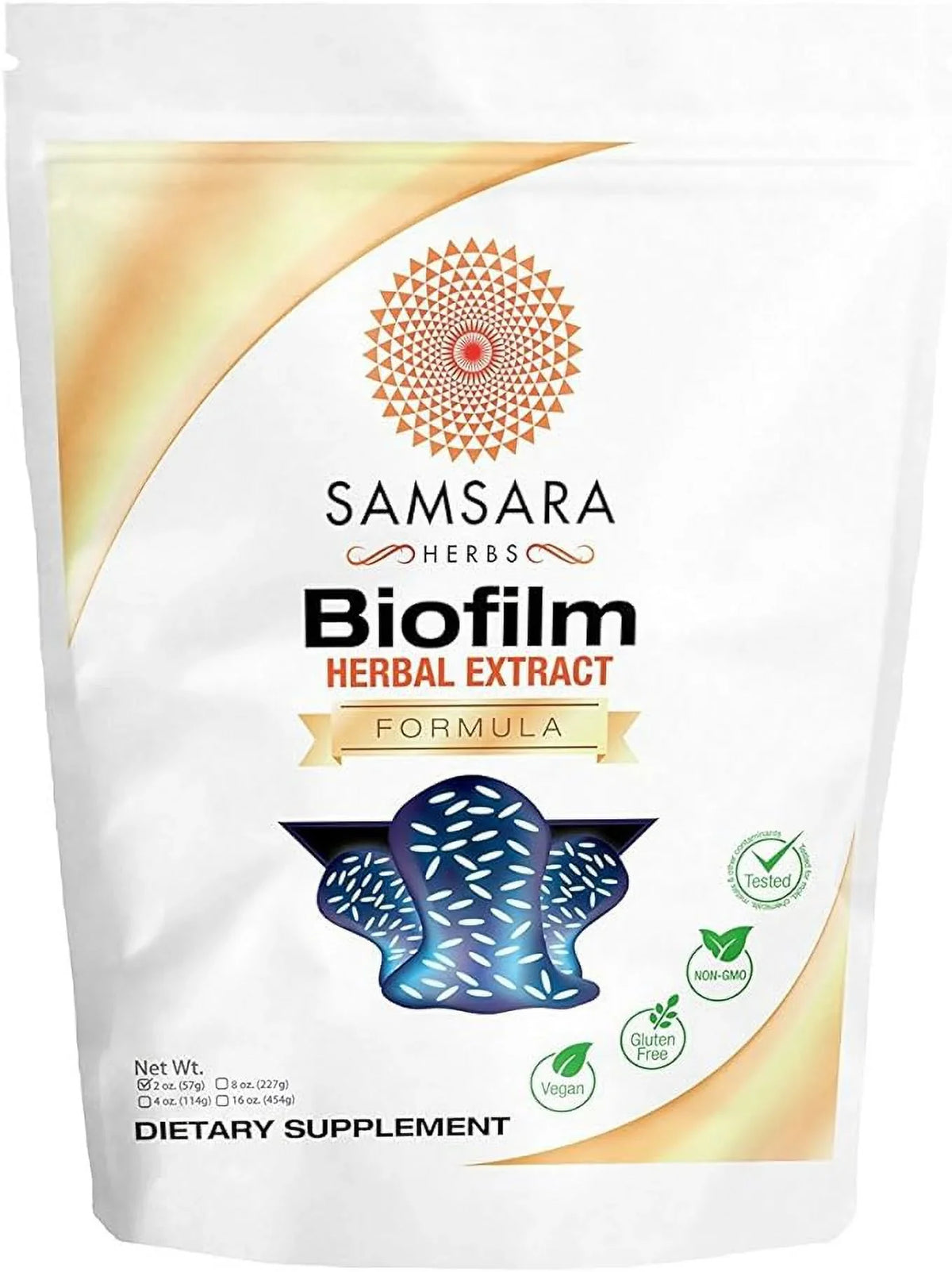 Concentrated Biofilm Samsara (2oz/57g) Herbs Formula Extract Powder Herbal 20:1