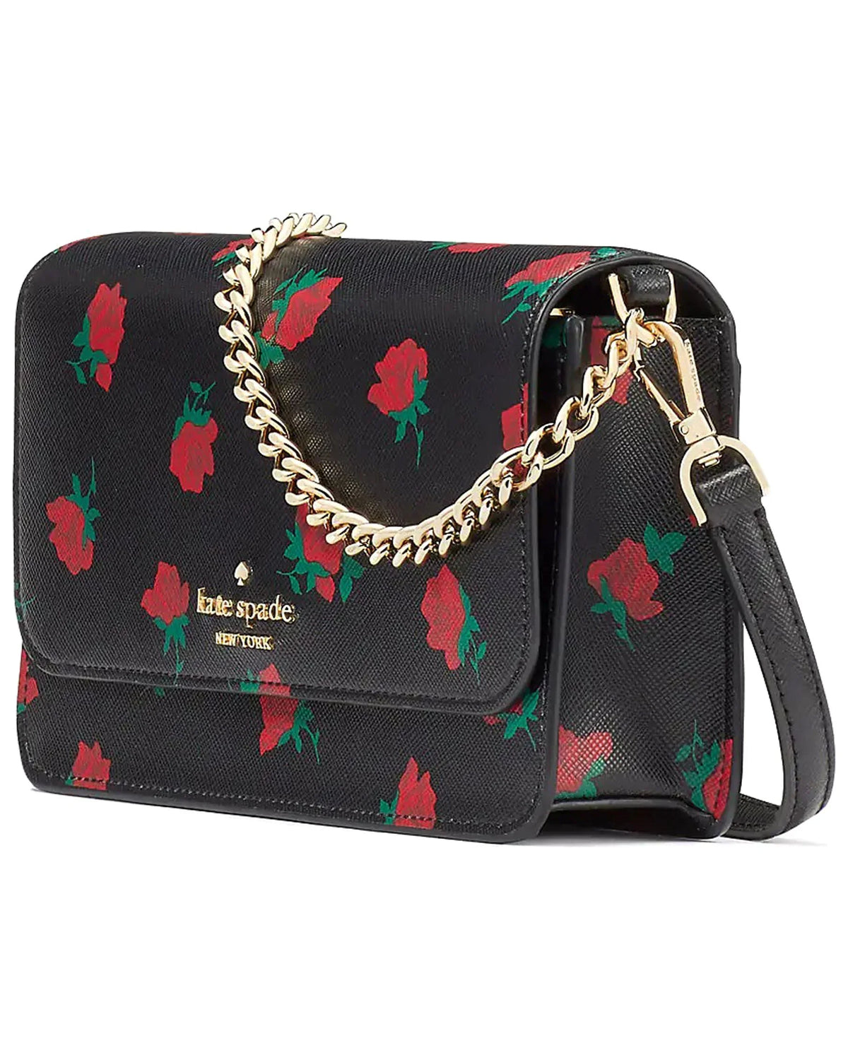 Flap Small Crossbody Printed Toss Madison Rose