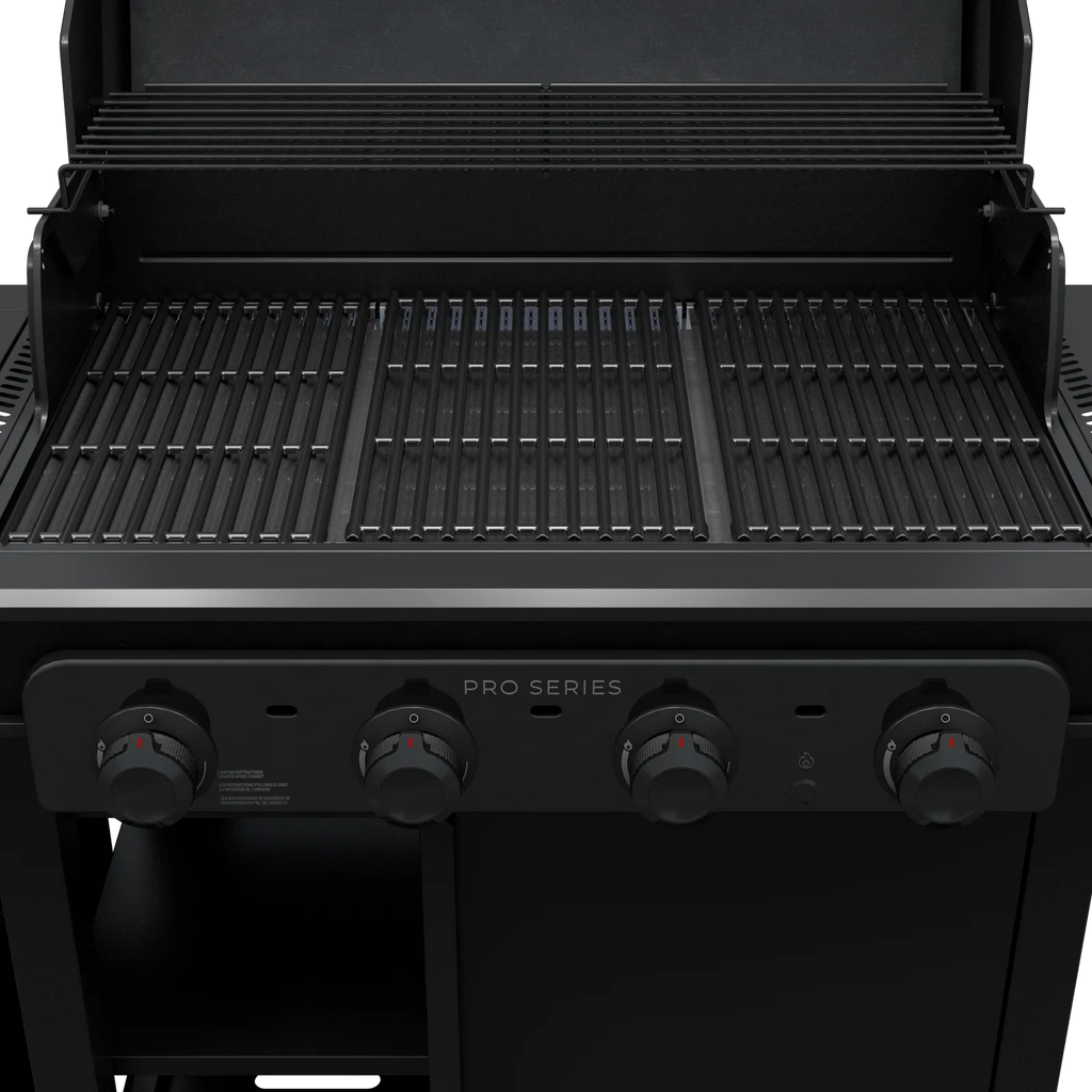 Grill and Gas 4-Burner Side Burner with Pro Char-Broil Series™ Griddle