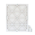 Furnace of ZL Air Exact 4. AC Box x 7/8 Pleated Filters. 10 20x25x1 Glasfloss 19-1/2 24-1/2 MERV dimension: x