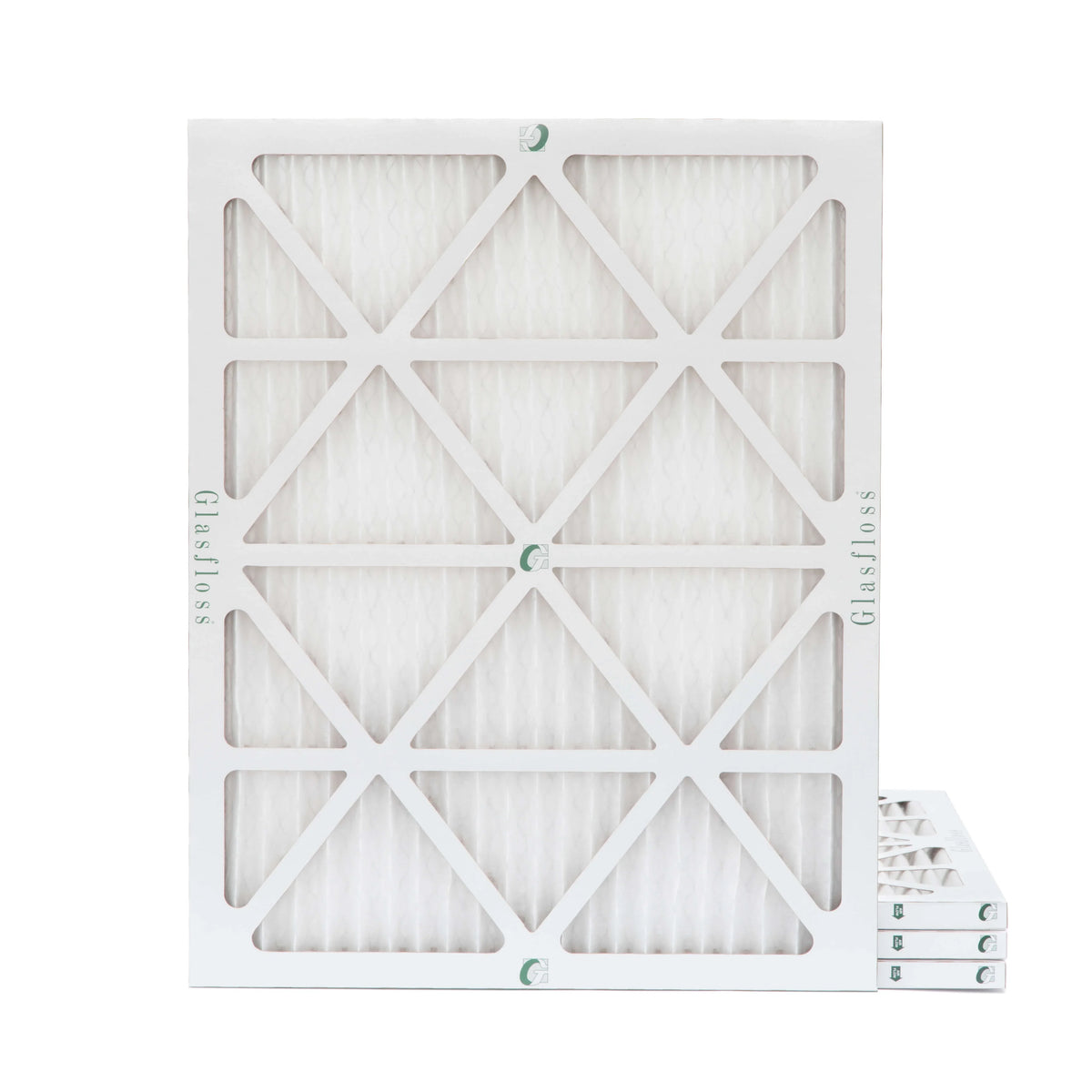 Furnace of ZL Air Exact 4. AC Box x 7/8 Pleated Filters. 10 20x25x1 Glasfloss 19-1/2 24-1/2 MERV dimension: x