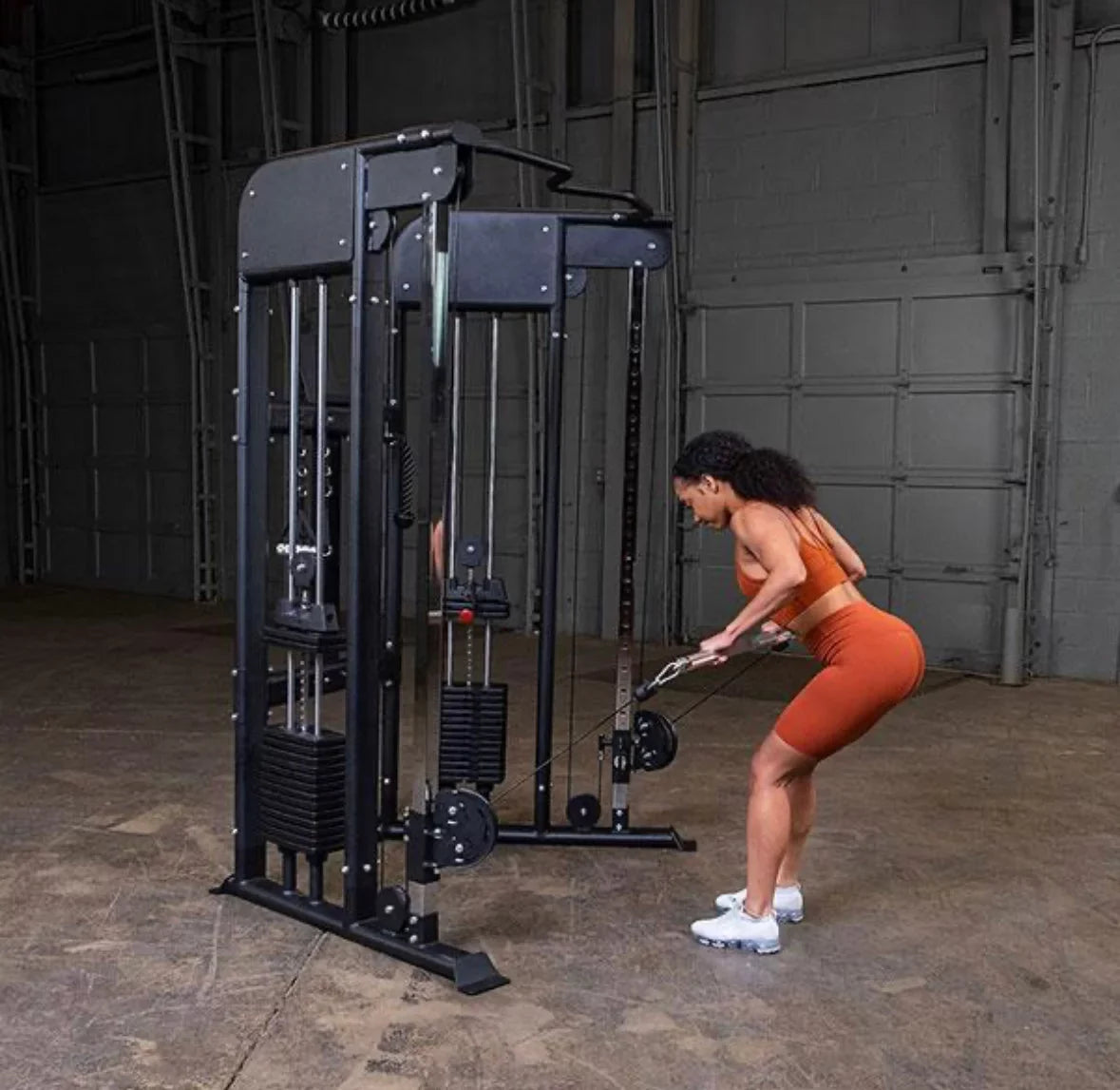EXM2500 for Press Gym Leg Attachment Body-Solid