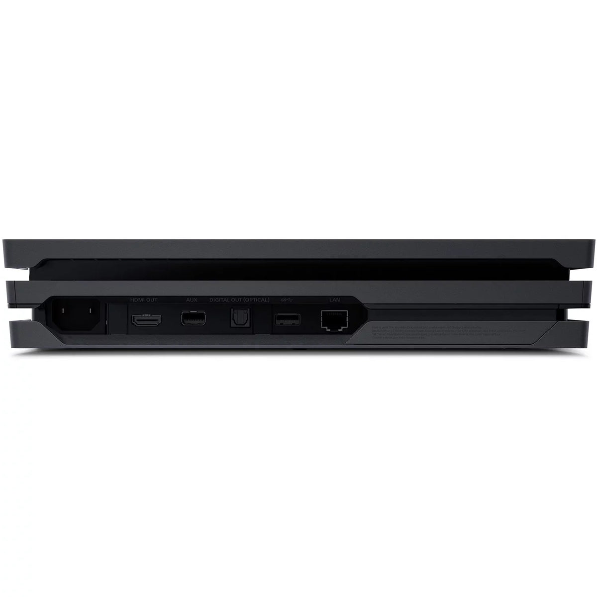 4 Pro Console, PlayStation Black, Restored (Refurbished) CUH-7115 1TB Gaming