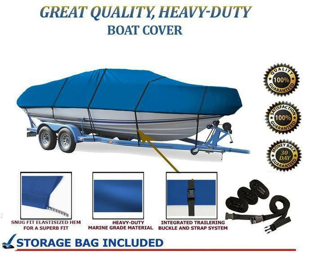 grade COVER ALL FISH/SEA BOAT for 16 SPECTRUM YEARS BLUE, Compatible PRO HAWK GREAT