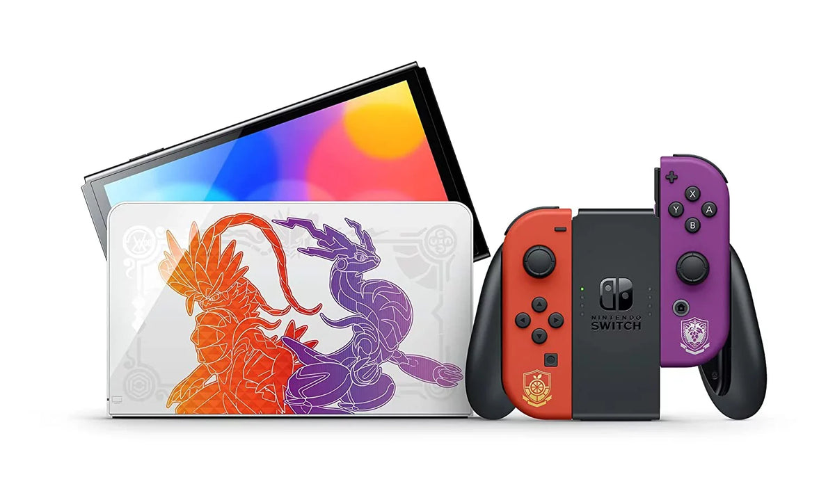 & OLED Scarlet Switch Nintendo Edition – Model: Pokémon Violet
