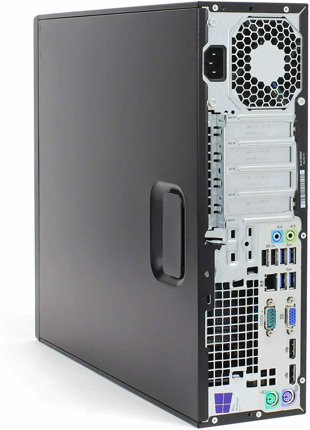Pentium CPU HP 3.3GHz Mouse, Keyboard Win10 WiFi, Ram, 22" LCD, Desktop (Refurbished) G4400 600 G2 DVD, 8GB 1TB & New PC Pre-Owned Computer Intel HDD, Pro