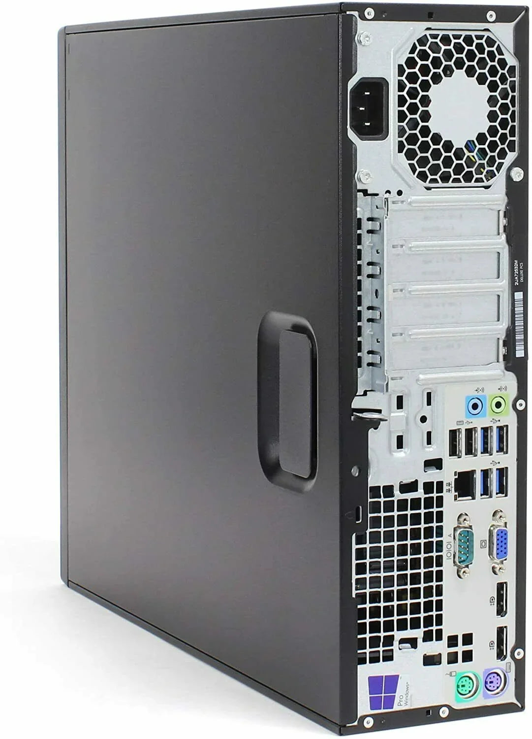 Pentium CPU HP 3.3GHz Mouse, Keyboard Win10 WiFi, Ram, 22" LCD, Desktop (Refurbished) G4400 600 G2 DVD, 8GB 1TB & New PC Pre-Owned Computer Intel HDD, Pro