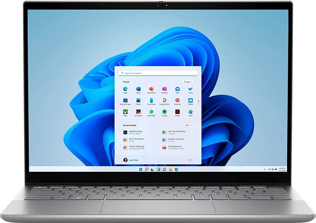 SSD 1920X1200 16 Restored I71255U 7420 INSPIRON (Refurbished) 2IN1 14" FHD 512GB FPR TOUCH