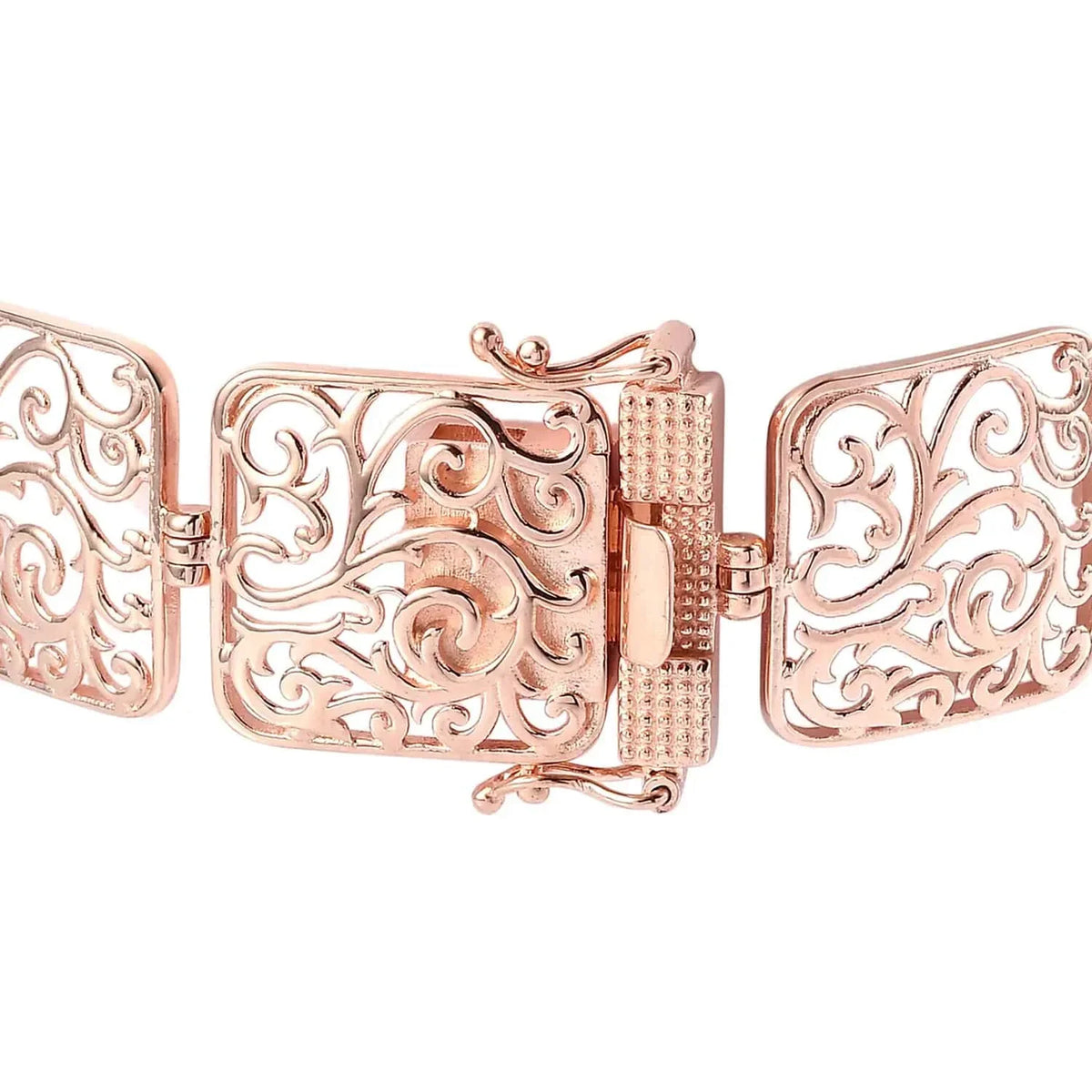 for Rose Mom 6.5" dimension Day Mothers Bracelet Plated Shop Gold LC 18K Birthday Gifts Jewelry