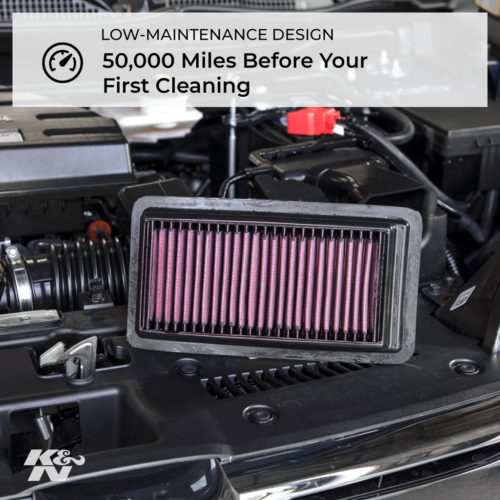 Performance 33-2437 K&N Filter Air High Replacement