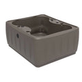 Tub 12 Aquarest Tub Cover, and Spas LED 150 4-Person Jets, Jacuzzi® Hot & Ozone and Play Powered Keystone Spa By Premium Waterfall, Plug