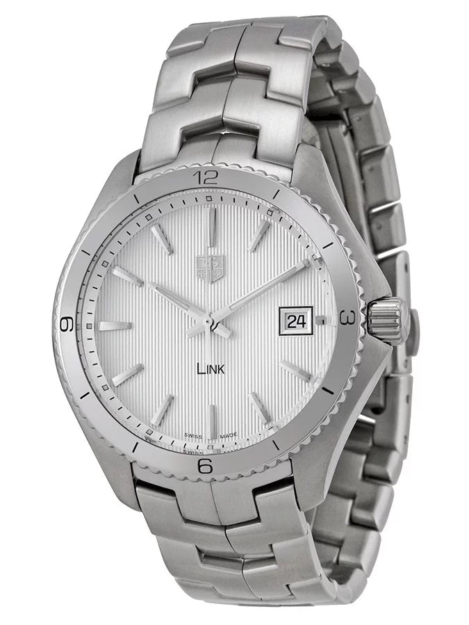 Watch Steel TAG Mens Stainless Link Heuer WAT1111.BA0950