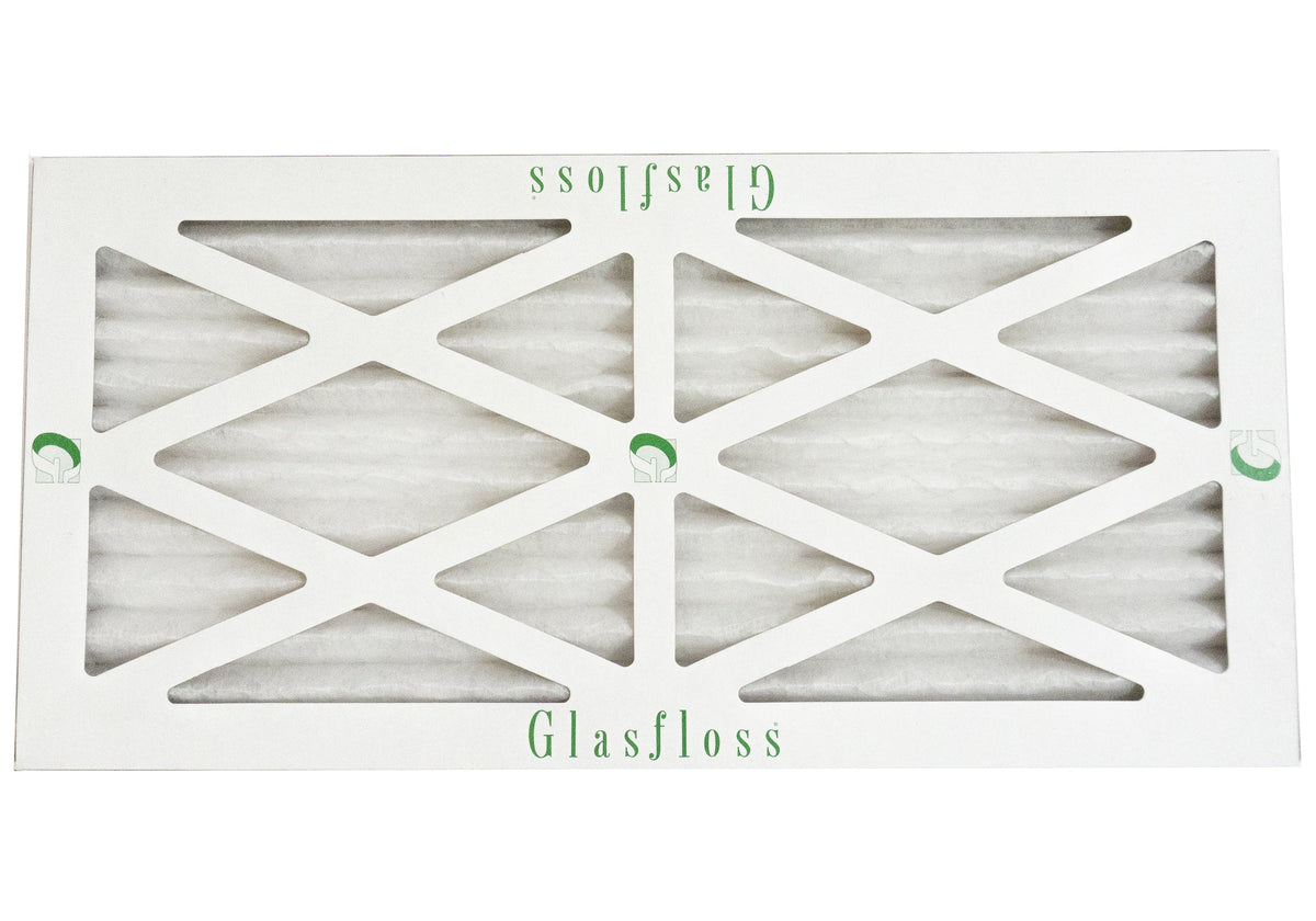 Glasfloss dimension: - Air 8x24x1 USA Made Furnace in x 23.5x7/8 7.5 10 inch) MERV - - Filter (Actual -Qty:12