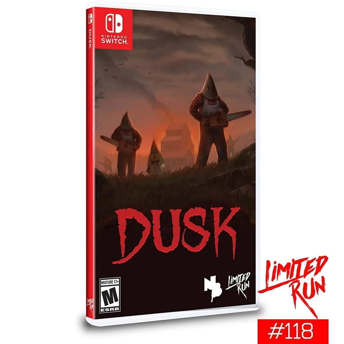 [Nintendo Limited Run Switch] Dusk #118 - NEW