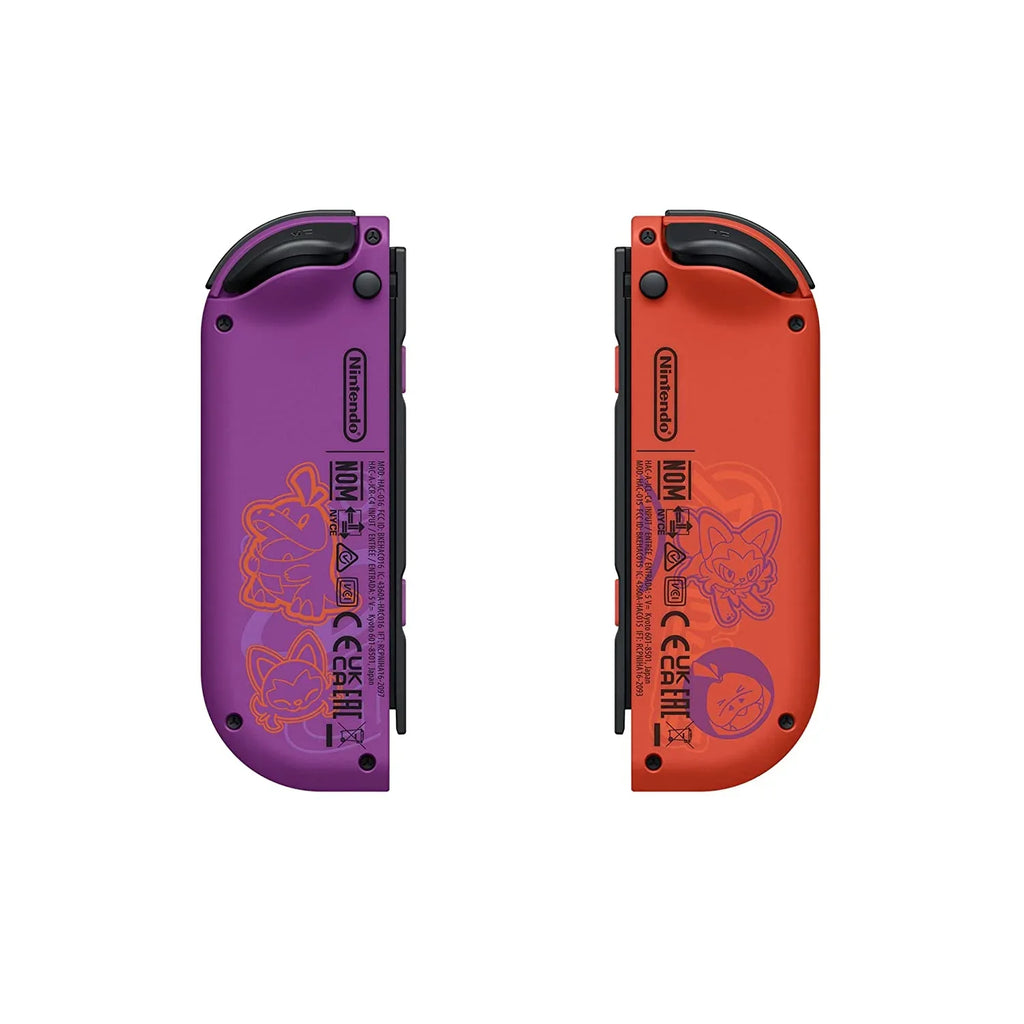 & OLED Scarlet Switch Nintendo Edition – Model: Pokémon Violet