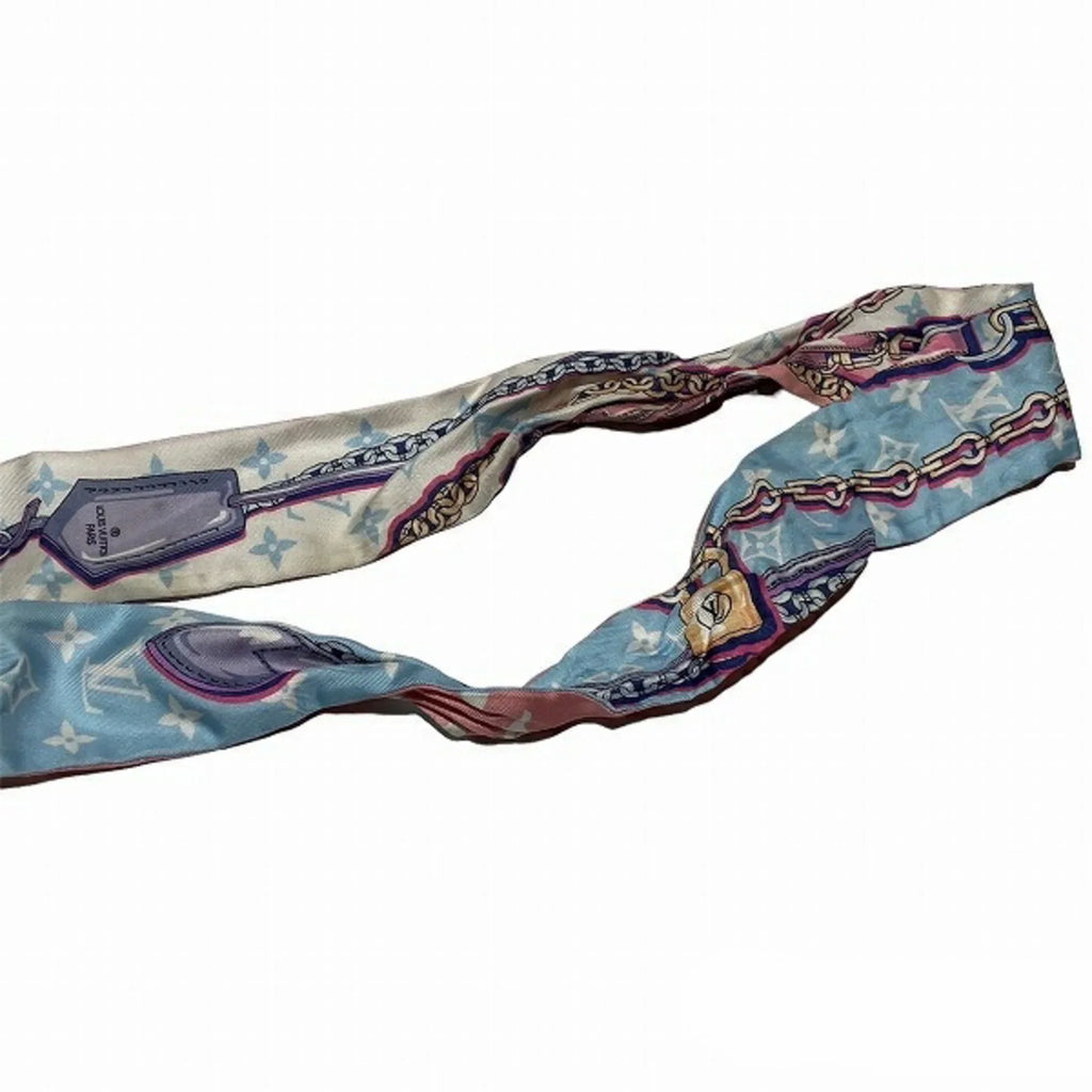 Silk Accessories Ultimate M76677 BB Bandana (Good) Women's Pre-Owned Scarf Bandeau