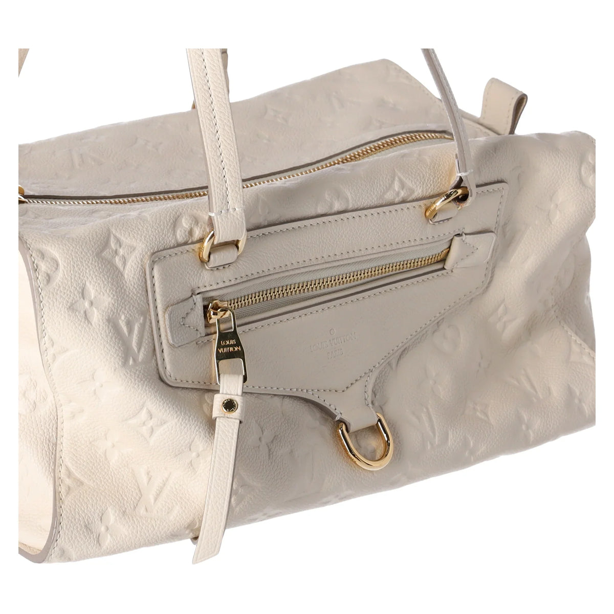 Beige Bag Shoulder Leather Monogram M93416 Tote Empreinte Inspiree