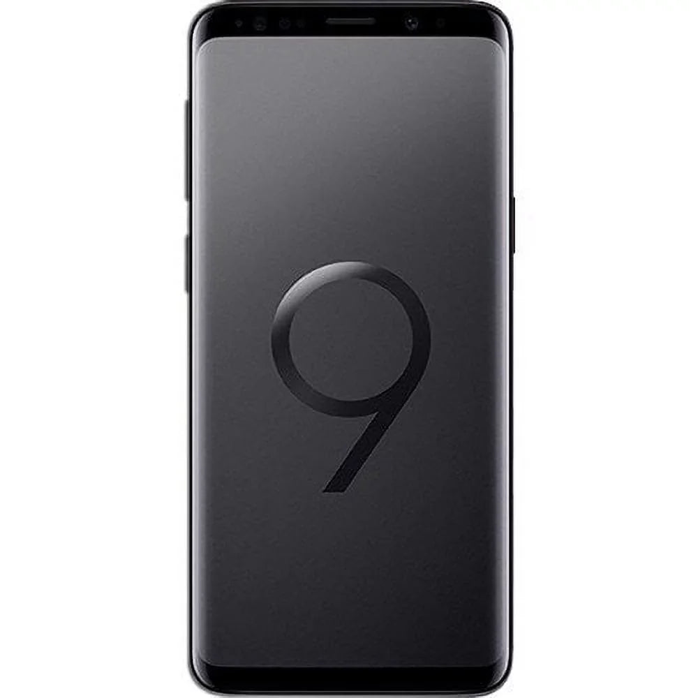 (Refurbished) Smartphone SM-G960 64gb Unlocked Black Restored S9 Galaxy