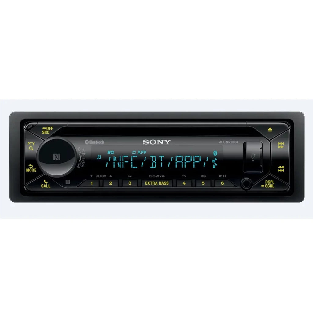 Receiver Mobile with MEX-N5300BT & Inputs Bluetooth CD USB/AUX