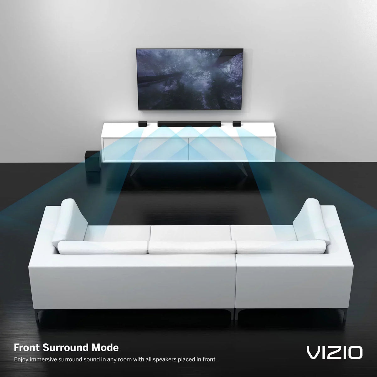 5.1.2 DTS:X, Dolby with M-Series Premium Sound Bar VIZIO Bluetooth Atmos,