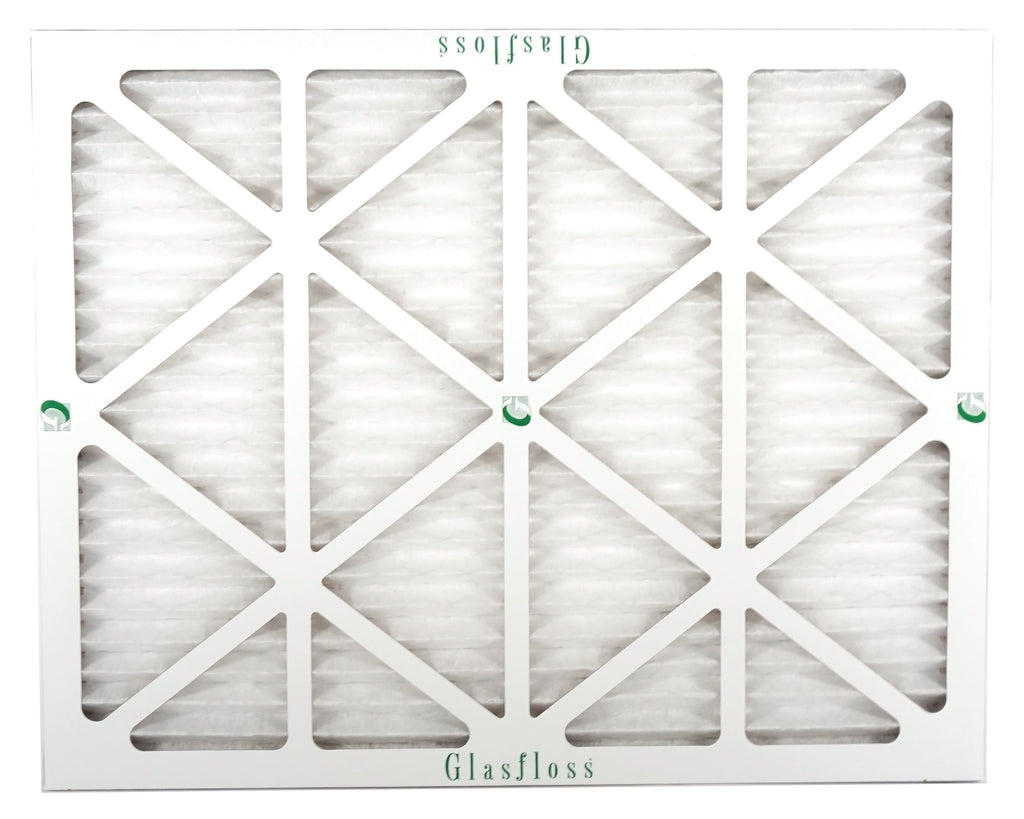 Filter (Pack 12) In Pleated or Home AC HVAC Air 2" - or Air - - - Glasfloss Filter - Made Office - Air 16x20x2 10 The of Filter Furnace USA. MERV