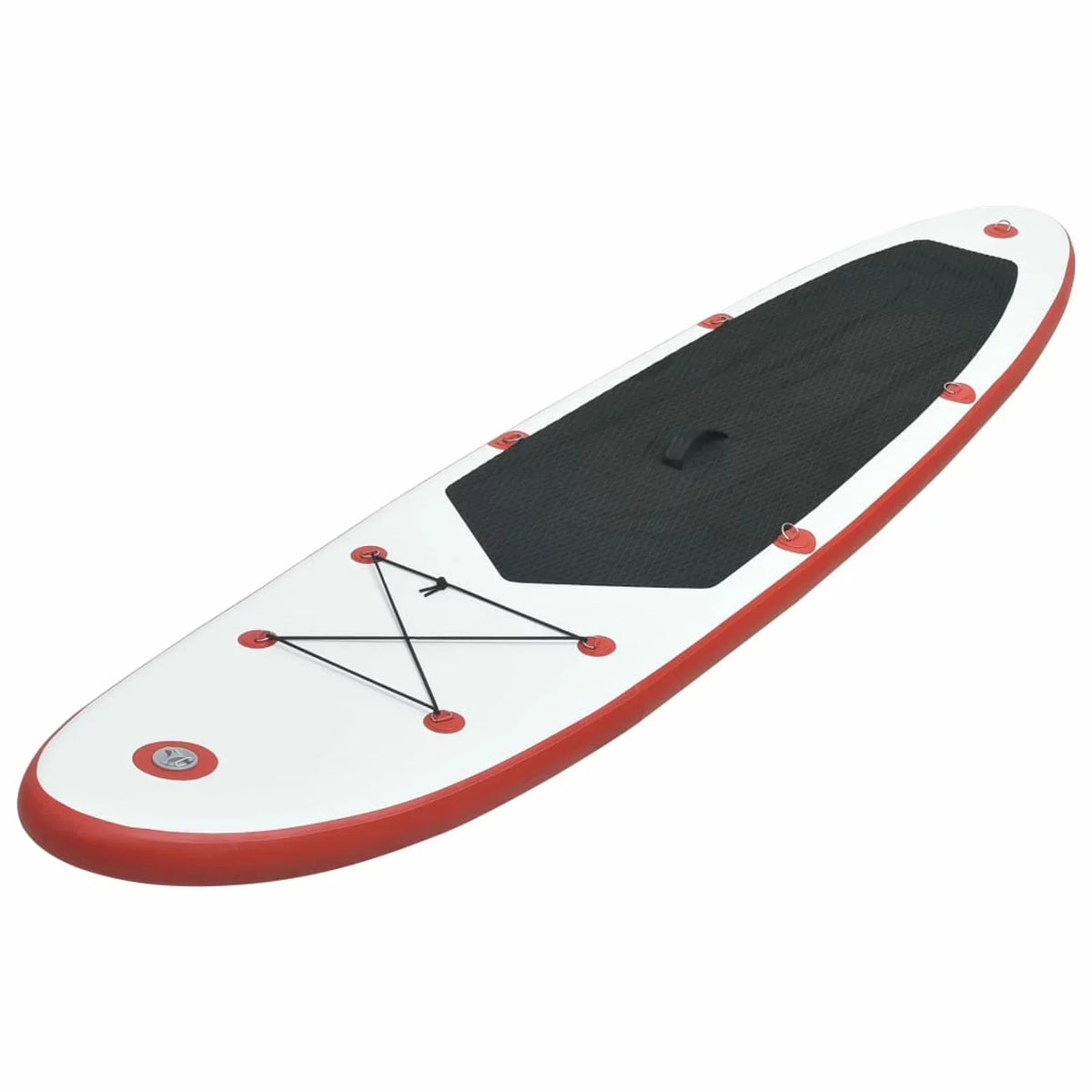 White Set Red Inflatable Andoer Paddleboard and