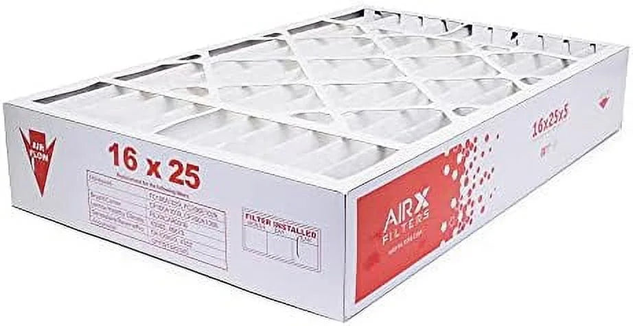 In FC100A1029 For CF200A1008 16X25x5 Dust HVAC Air MERV Replacement CF200D1625, Made AC 2-Pack, The 8 Filter Furnace