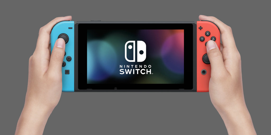 GAME HANDHELD NINTENDO NEON 32GB HADSKABAA CONSOLE SWITCH