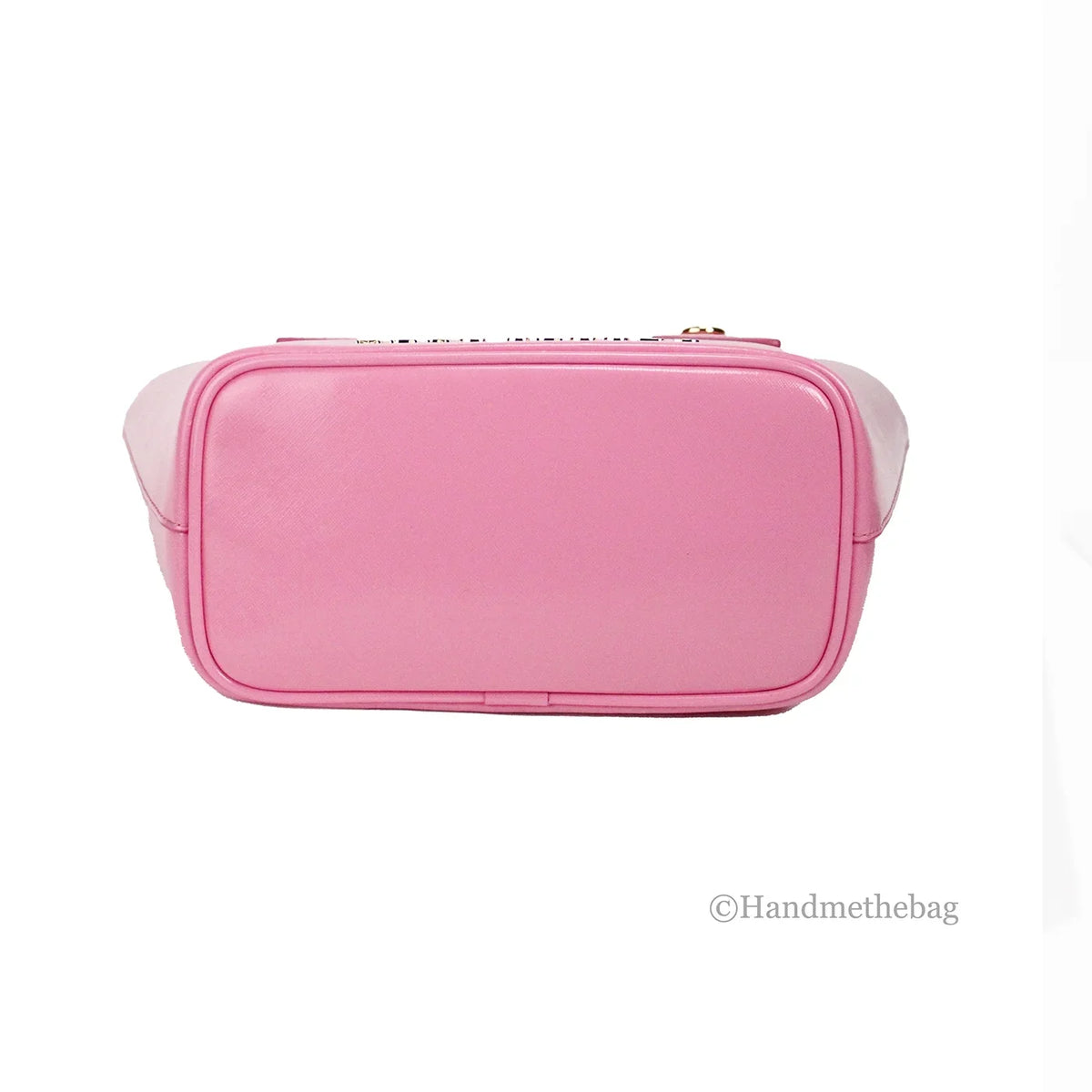 Small Marc Leather Saffiano Tote Bag Candy Jacobs Pink Crossbody