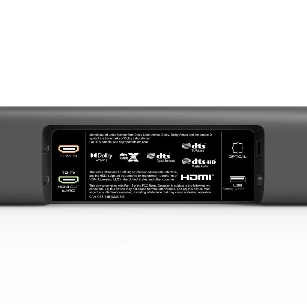 5.1.2 DTS:X, Dolby with M-Series Premium Sound Bar VIZIO Bluetooth Atmos,