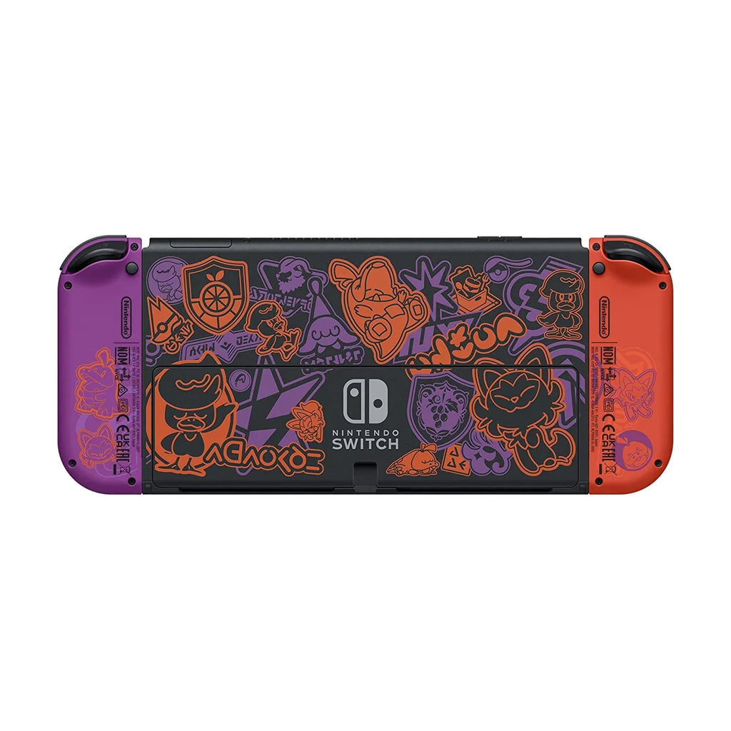 & OLED Scarlet Switch Nintendo Edition – Model: Pokémon Violet