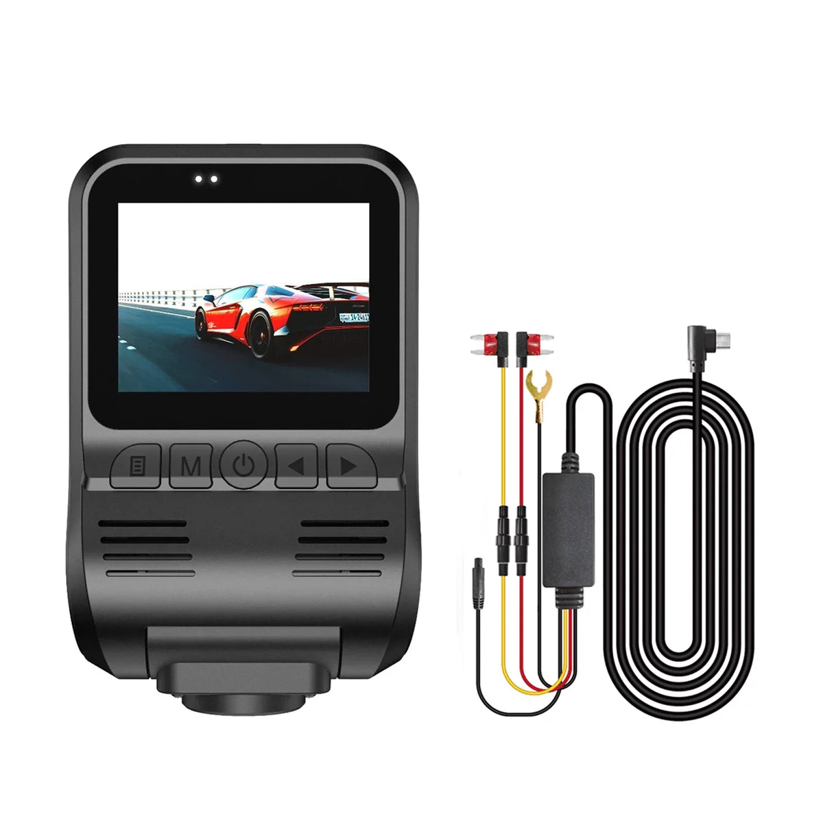 for Shaking Recording Recording Camera, Hidden Cam Tomshoo Loop Camera Recorder Front 720P 1080P DVR, Rear Dual Dash and Dash Driving