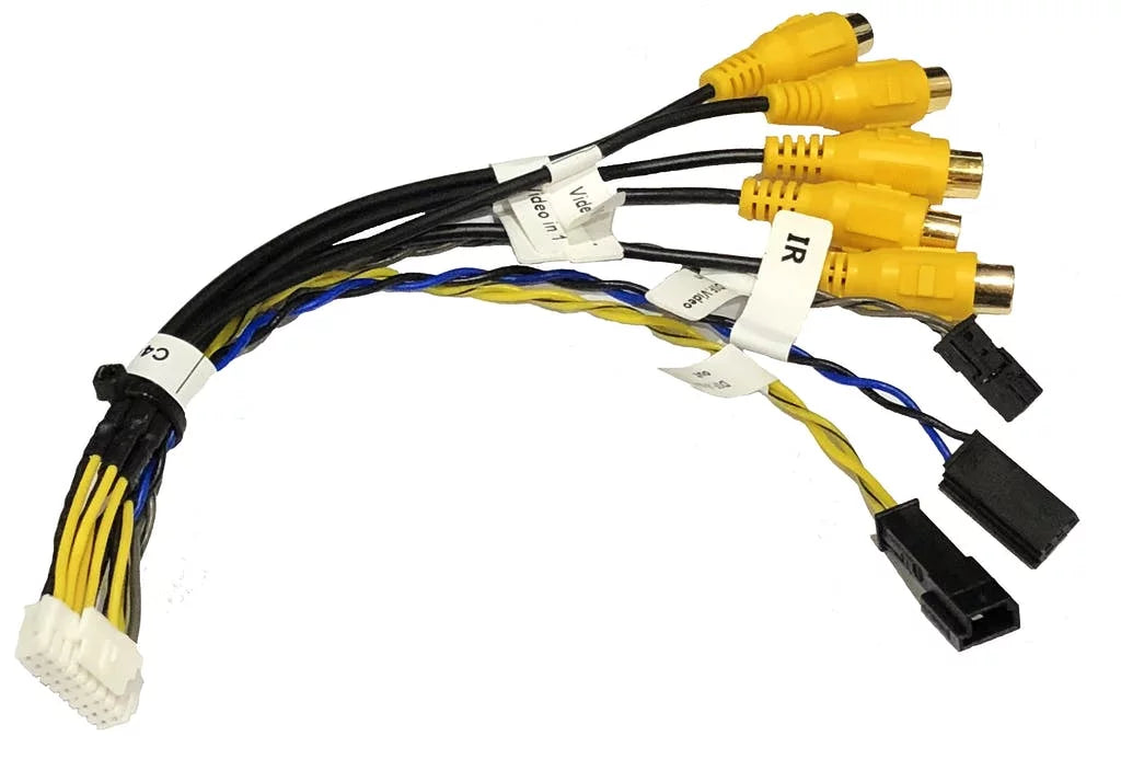 2 VRFCH-75U Front Crux Systems with Uconnect + for A/V Integration Interface Jeep select Vehicles Inputs View