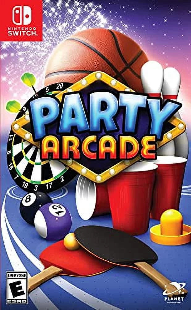 Switch Arcade Party Nintendo -