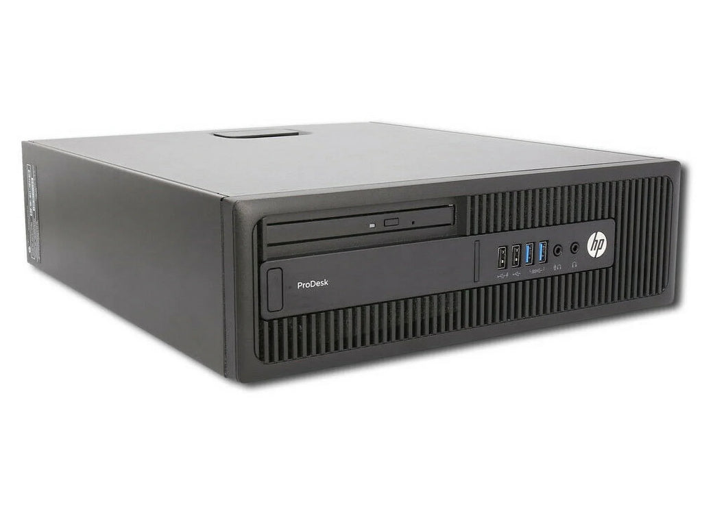 Pentium CPU HP 3.3GHz Mouse, Keyboard Win10 WiFi, Ram, 22" LCD, Desktop (Refurbished) G4400 600 G2 DVD, 8GB 1TB & New PC Pre-Owned Computer Intel HDD, Pro