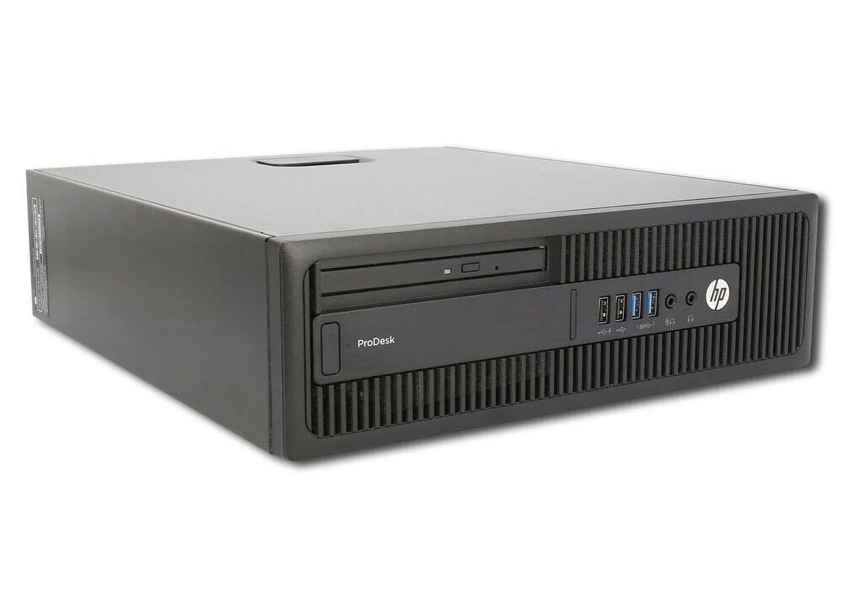 Pentium CPU HP 3.3GHz Mouse, Keyboard Win10 WiFi, Ram, 22" LCD, Desktop (Refurbished) G4400 600 G2 DVD, 8GB 1TB & New PC Pre-Owned Computer Intel HDD, Pro