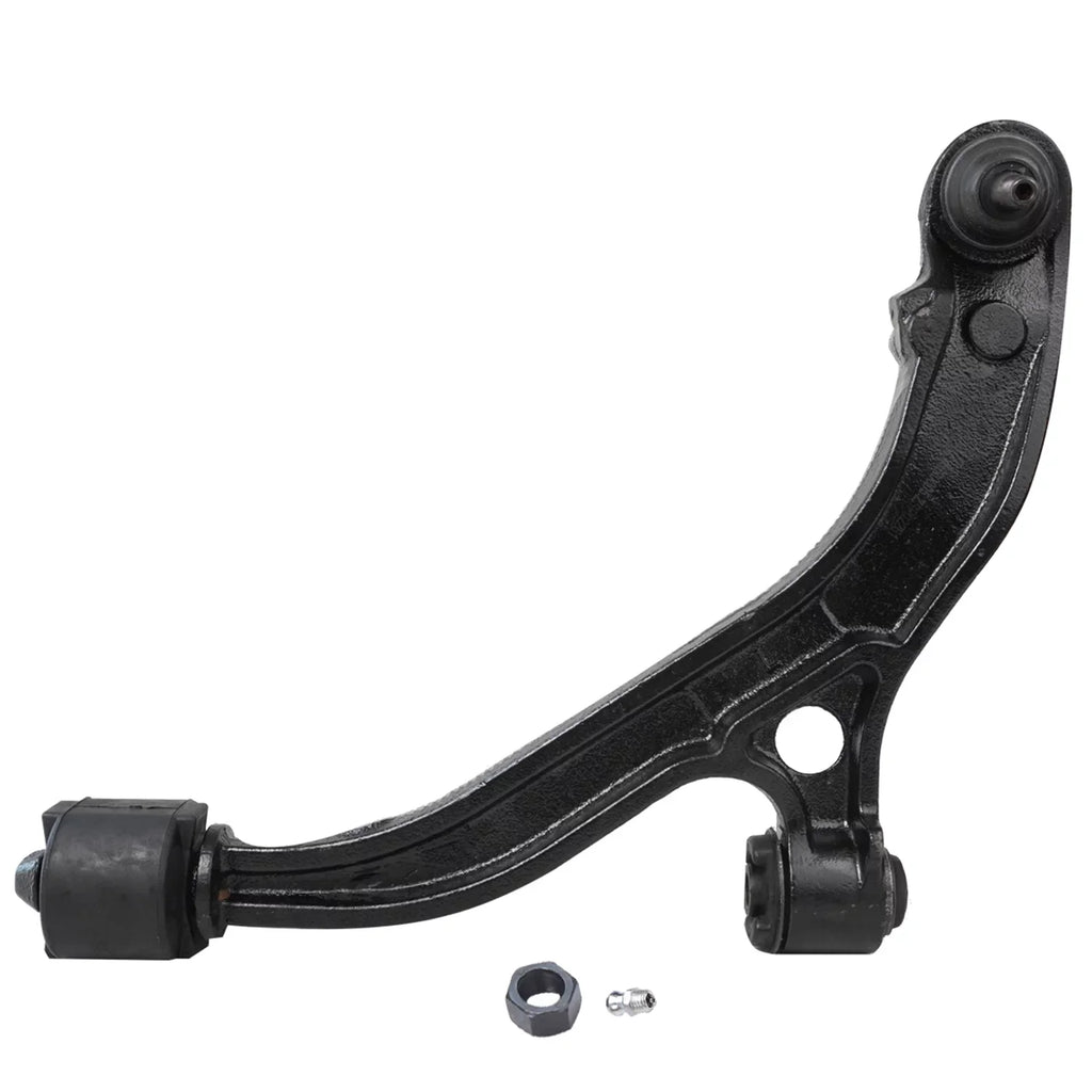 Front - Lower Voyager, Assembly 2pc & Arms Joints & Control Axle 01-03 Caravan Detroit Chrysler Arms Dodge Control Ball Town Replacement Country Lower 01-07 for