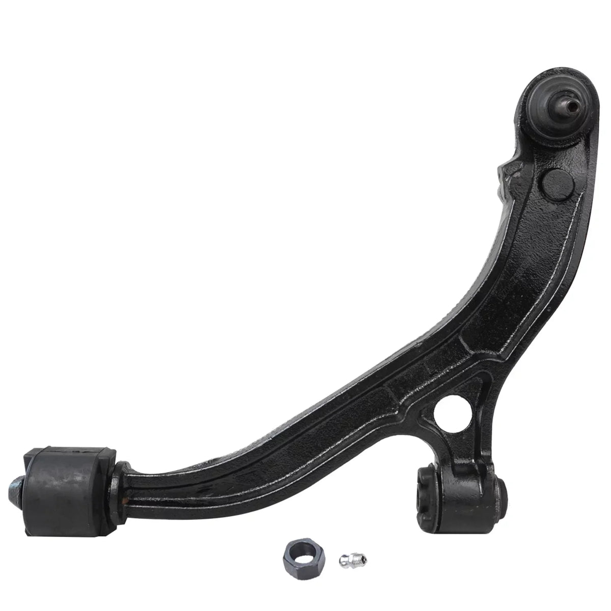 Front - Lower Voyager, Assembly 2pc & Arms Joints & Control Axle 01-03 Caravan Detroit Chrysler Arms Dodge Control Ball Town Replacement Country Lower 01-07 for