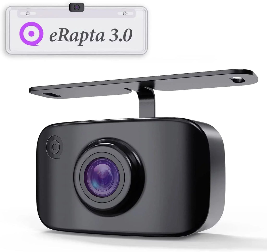 Backup Rear Camera, Rear Camera ERT11 Car SUV eRapta Pickup Front Truck View Plate License HD Reverse Van for RV Camera