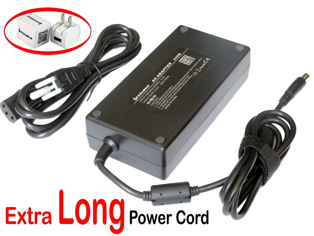 0CN072 PN402 for 15 m14 240W Alienware 5505; m17x Adapter 17 XPS 14 PP06XA; G3 330-0722 15 G5 M1730, m15 AC DT878 17 0PN402 0DT878 SE CN072 m15x iTEKIRO HA230PS0-00; G7 m14x m17 DA230PS0-00