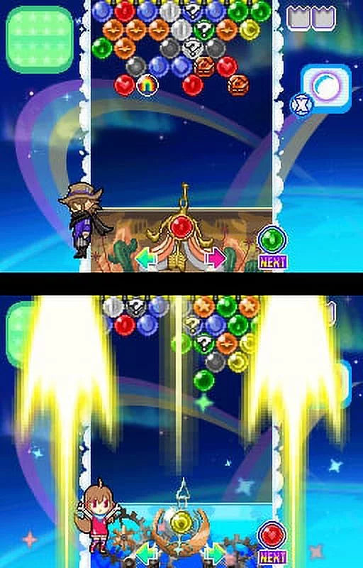 Bust-A-Move Nintendo Space - DS