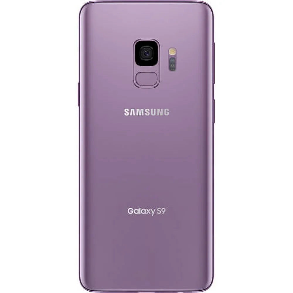 (Refurbished) Smartphone SM-G960 64gb Unlocked Black Restored S9 Galaxy